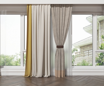 Modern The Curtain-ID:665225924