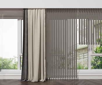 Modern The Curtain-ID:670589331