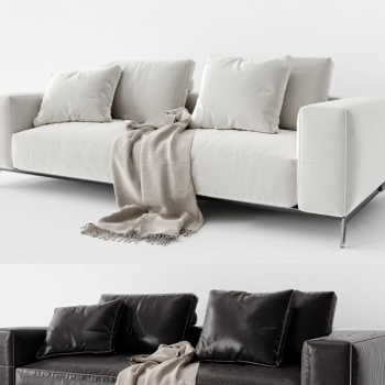 Modern A Sofa For Two-ID:658616596