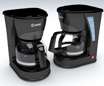 Modern Kitchen Electric Coffee Machine-ID:229994458