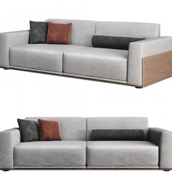 Modern A Sofa For Two-ID:921673337