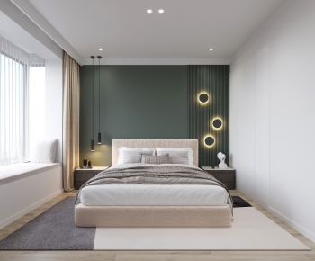 Modern Bedroom-ID:684271643