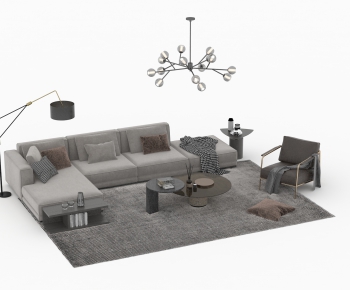 Modern Sofa Combination-ID:523164993