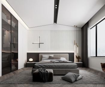 Modern Bedroom-ID:238576621