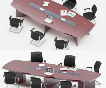 Modern Conference Table-ID:505124374