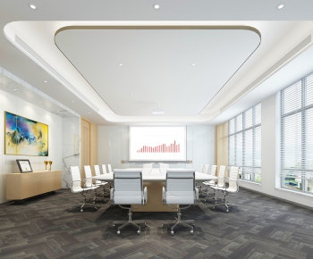 Modern Meeting Room-ID:893268295