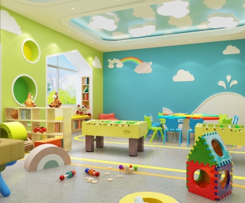 Modern Children's Playroom-ID:104306327