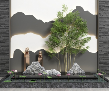 New Chinese Style Garden-ID:927527677