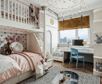 Modern Girl's Room Daughter's Room-ID:468929749