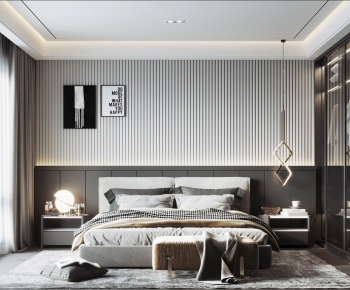 Modern Bedroom-ID:123330237