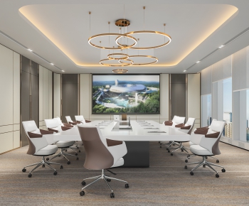 Modern Meeting Room-ID:196309623