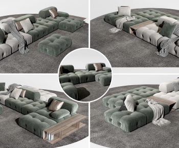 Modern Sofa Combination-ID:800281654