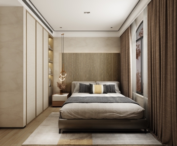 Modern Bedroom-ID:515689976