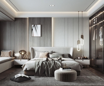 Modern Bedroom-ID:110114617