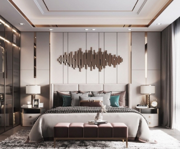 Modern Bedroom-ID:115270855