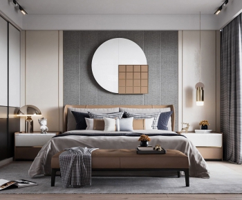 Modern Bedroom-ID:411453432