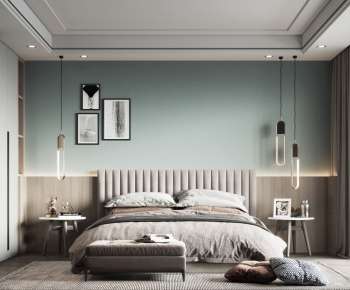 Nordic Style Bedroom-ID:160509443