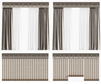 New Chinese Style The Curtain-ID:437107118