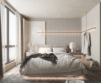 Nordic Style Bedroom-ID:201792312
