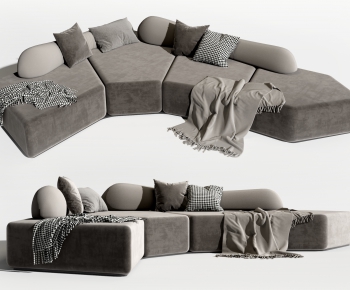 Modern Multi Person Sofa-ID:809008559