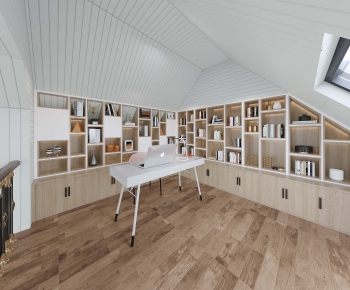 Nordic Style Study Space-ID:876418884