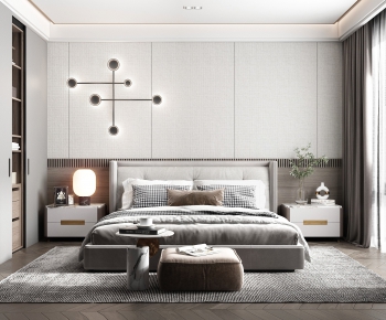 Modern Bedroom-ID:770922577