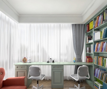 Modern Study Space-ID:789646164