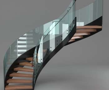 Modern Rotating Staircase-ID:287951657