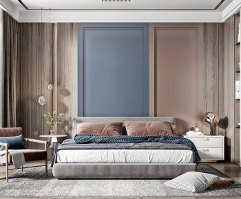 Modern Bedroom-ID:491907636