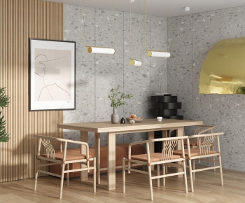 New Chinese Style Dining Room-ID:143849891