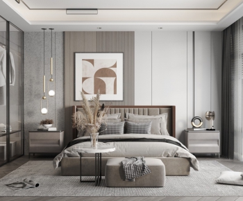 Modern Bedroom-ID:918212462