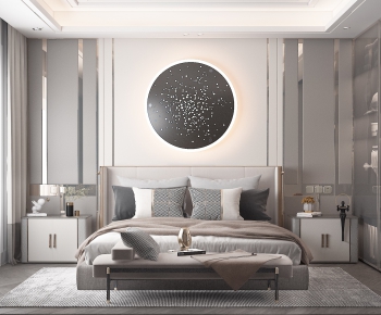 Modern Bedroom-ID:332285626