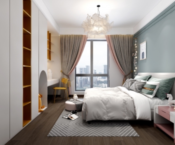 Modern Girl's Room Daughter's Room-ID:474229655