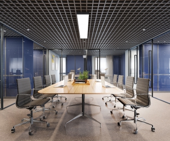 Modern Meeting Room-ID:207288485