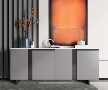 Modern Side Cabinet/Entrance Cabinet-ID:736812323