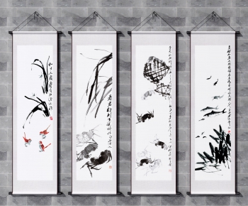 New Chinese Style Painting-ID:211076554