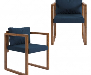 New Chinese Style Single Chair-ID:290949467