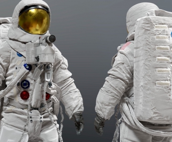 现代宇航员 男人 太空 人-ID:606723975