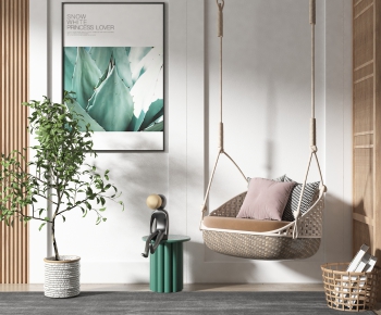 Nordic Style Hanging Chair-ID:764635611