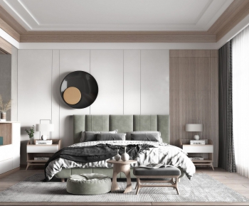 Nordic Style Bedroom-ID:273624245