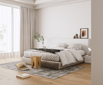 Nordic Style Bedroom-ID:578888114