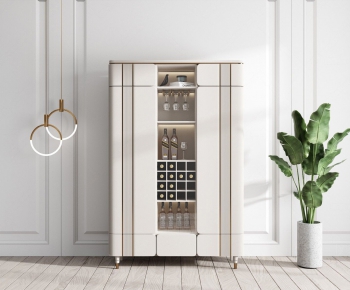 Modern Wine Cabinet-ID:444674186