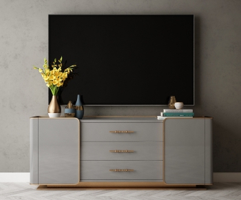 Modern TV Cabinet-ID:600610865