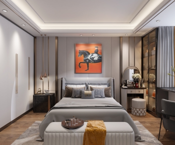 Modern Bedroom-ID:339392582