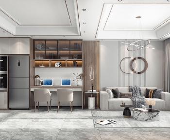 Modern A Living Room-ID:479319347