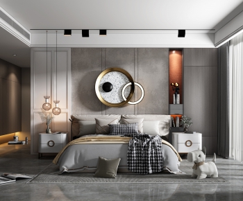 Modern Bedroom-ID:940165793