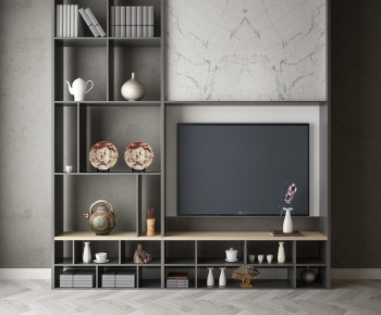 Modern TV Cabinet-ID:660044562