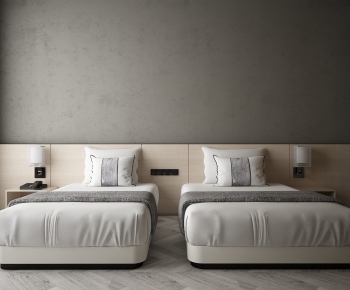 Modern Single Bed-ID:920366413