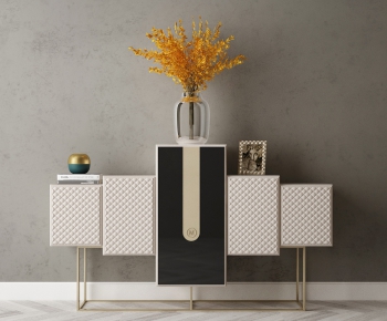 Modern Decorative Cabinet-ID:238548661