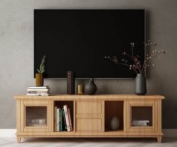Nordic Style TV Cabinet-ID:662016182